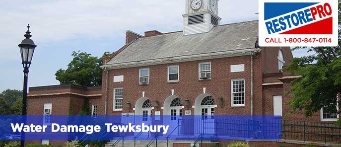Water Damage Tewksbury