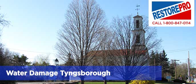 Water Damage Tyngsborough