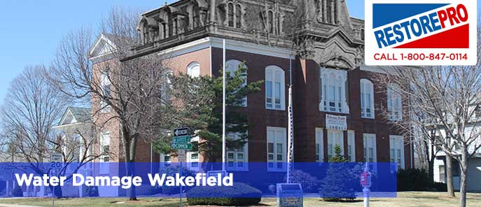 Water Damage Wakefield