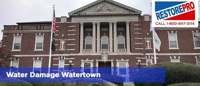 Water Damage Watertown
