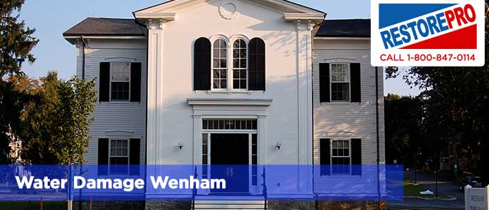 Water Damage Wenham
