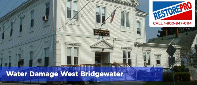 Water Damage West Bridgewater