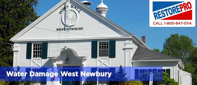 Water Damage West Newbury