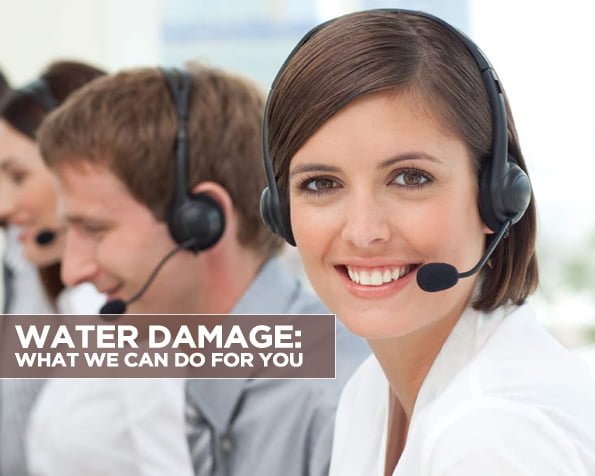 Water Damage: What We Can Do For You