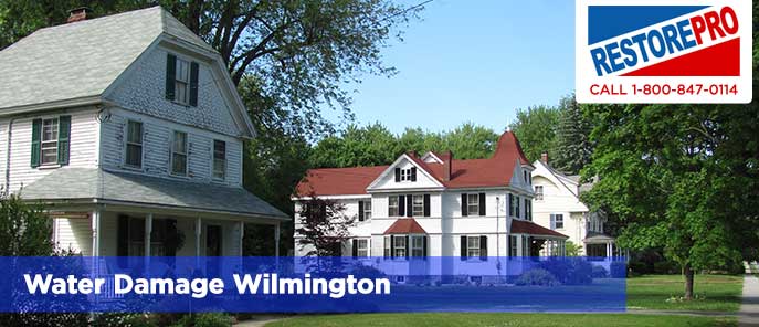 Water Damage Wilmington