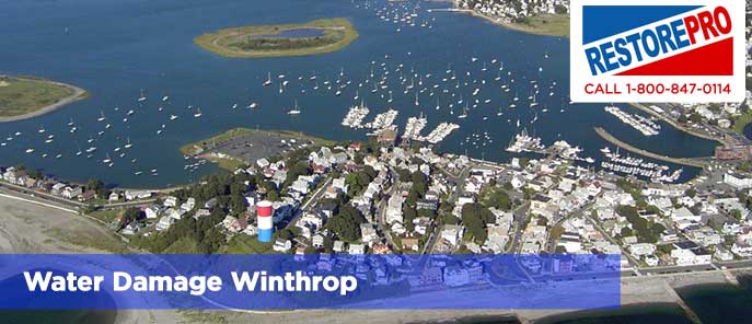 Water Damage Winthrop