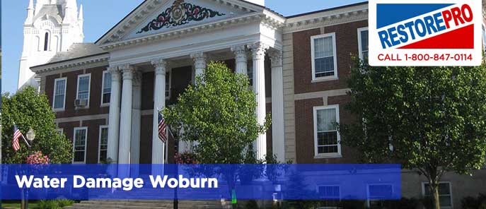 Water Damage Woburn