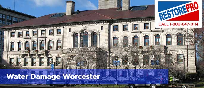Water Damage Worcester