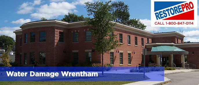 Water Damage Wrentham