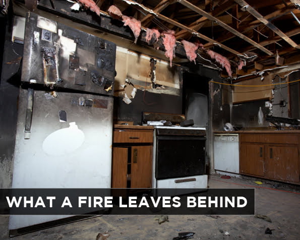 What a Fire Leaves Behind