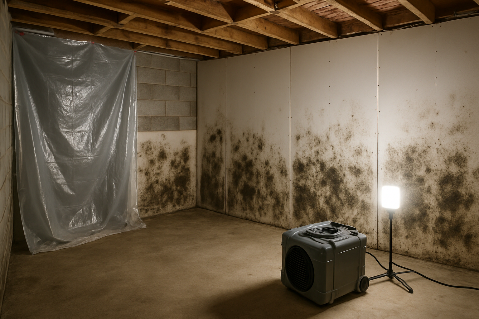 What to Expect During a Professional Mold Remediation in Your Massachusetts Home