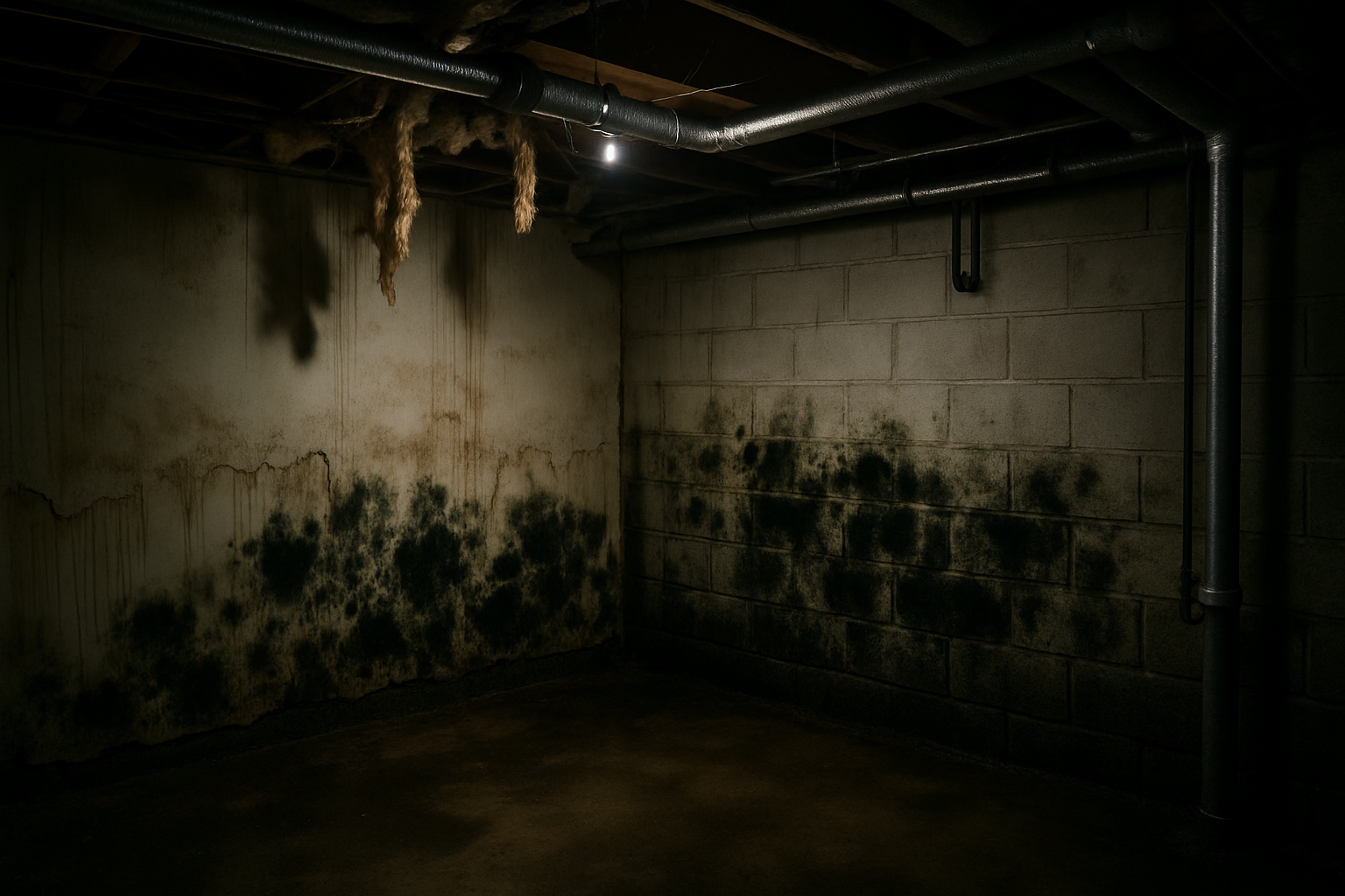 Why Mold Grows So Fast After Water Damage in New England's Humid Summers