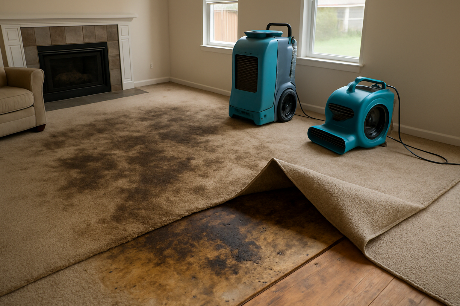 Why Pet and Sewage Incidents Require More Than Steam Cleaning for Carpets