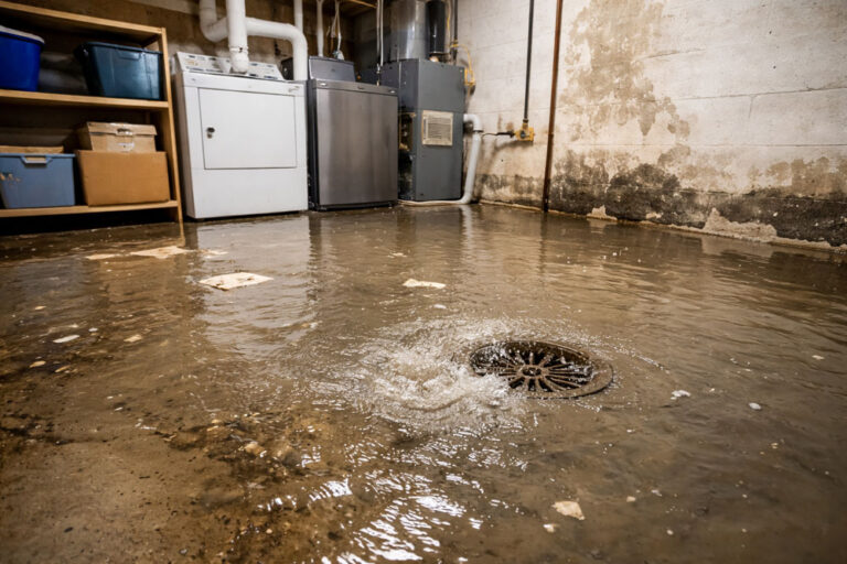 Why Professional Sewage Cleanup Is Critical After a Backup – Health and Structural Risks Explained
