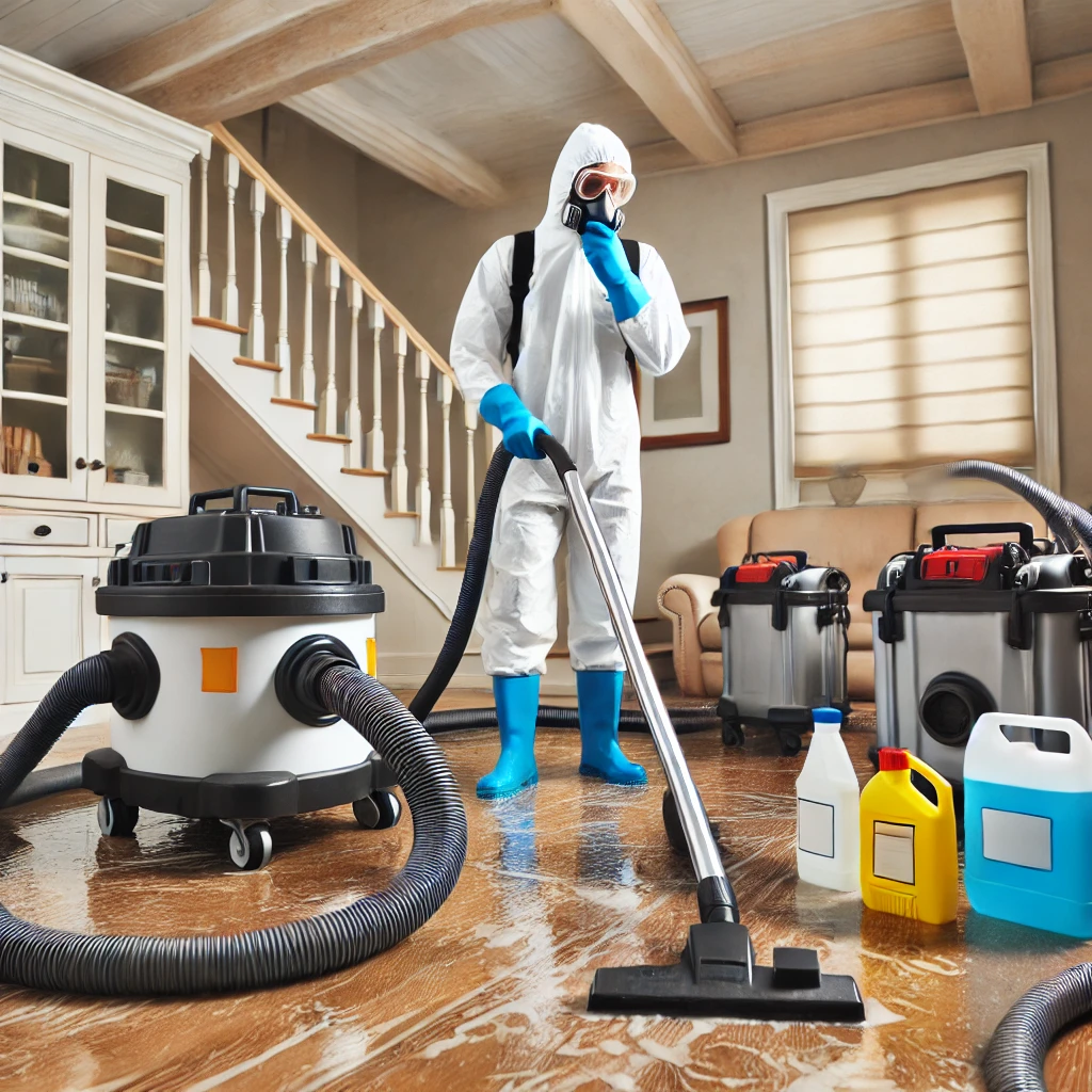 Why Professional Sewage Cleanup is Essential for Health and Safety