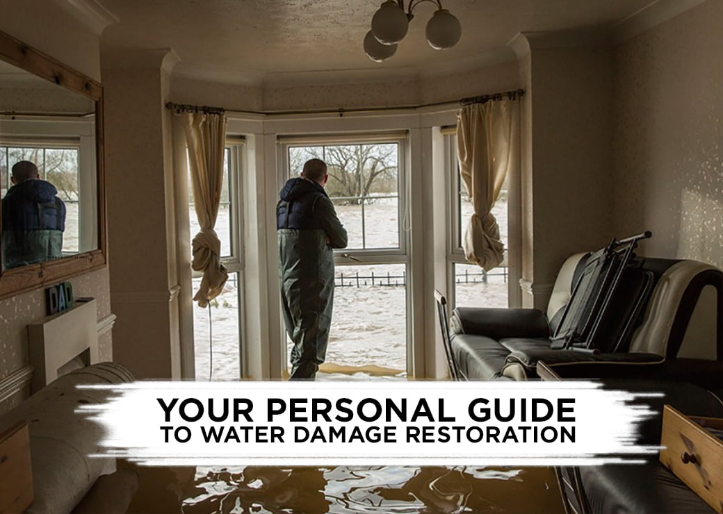 Your Personal Guide to Water Damage Restoration