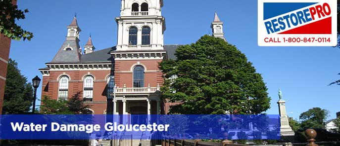 Water Damage Gloucester