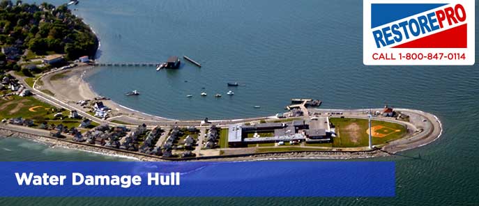 Water Damage Hull