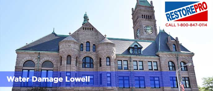 Water Damage Lowell