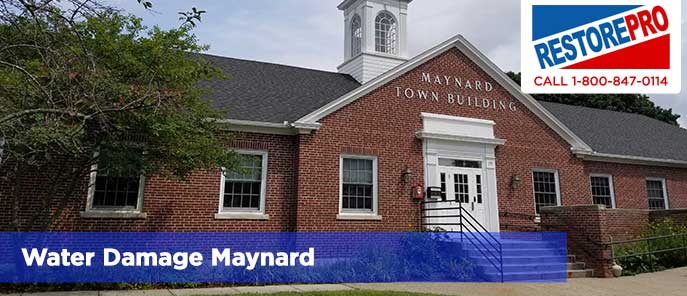 Water Damage Maynard