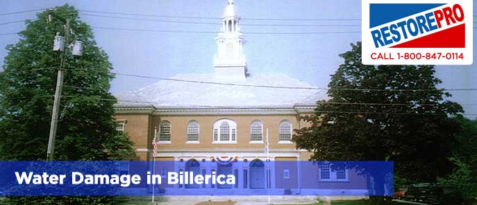 Water Damage in Billerica