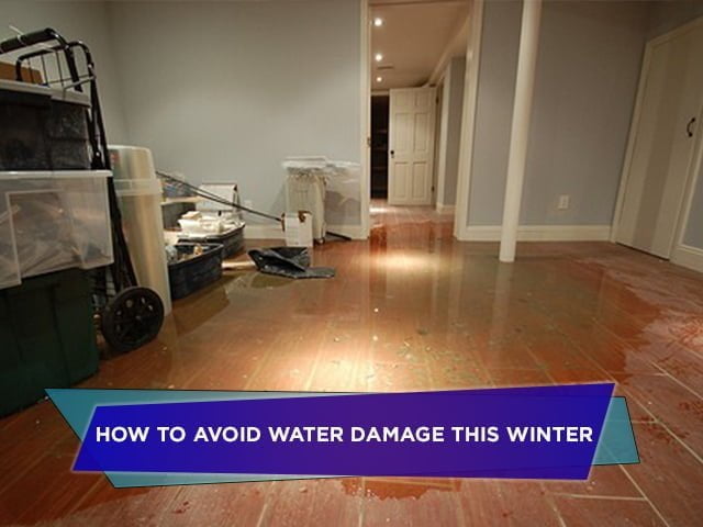 How to Avoid Water Damage This Winter