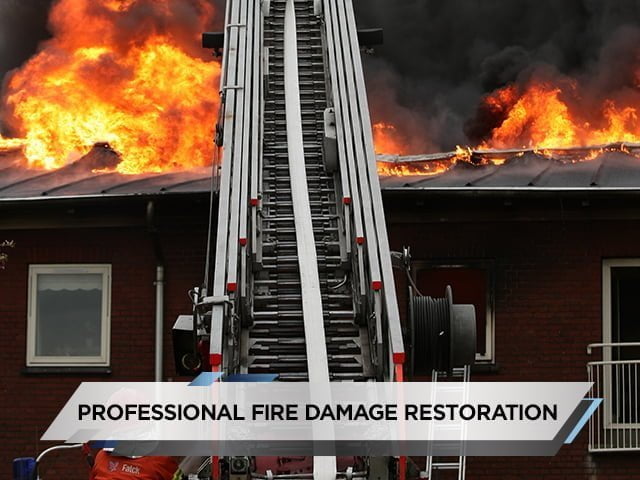 Professional Fire Damage Restoration