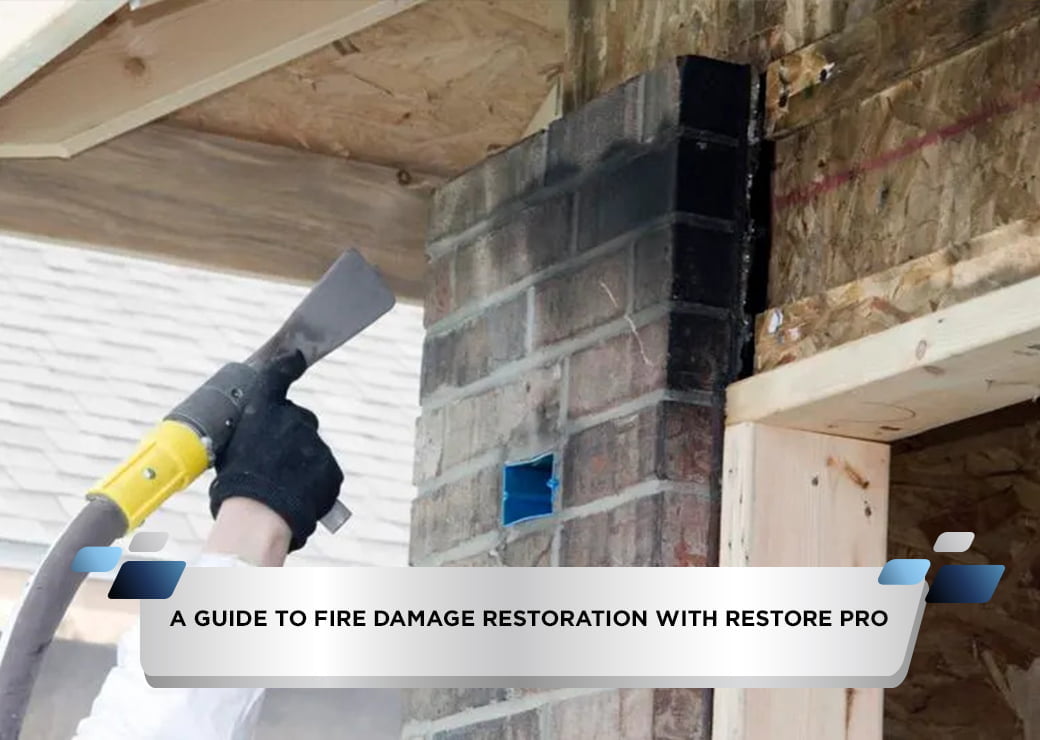 A Guide to Fire Damage Restoration with Restore Pro