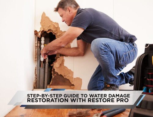 Step-by-Step Guide to Water Damage Restoration with Restore Pro
