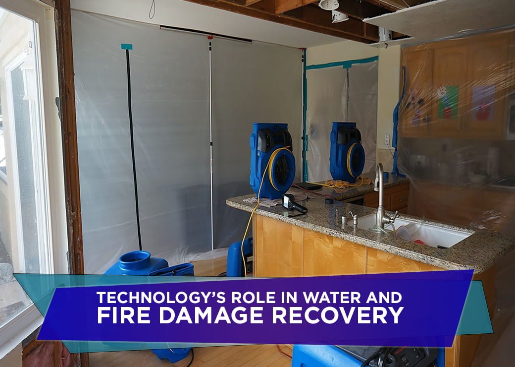Technology’s Role in Water and Fire Damage Recovery