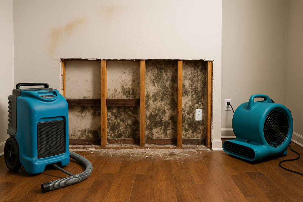 Hidden Threats in the Walls—Signs You Need Mold Remediation Now