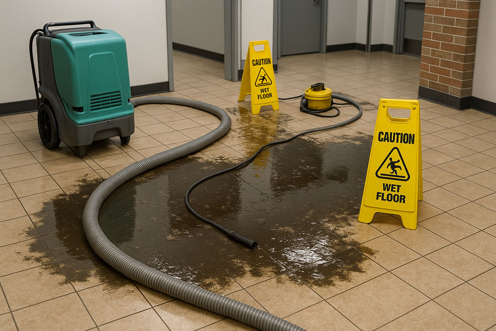 Biohazard Sewage Cleanup—Shielding Families and Businesses from Contamination