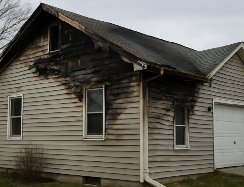 Fire Damage to Hidden Structures — What You Can’t See Still Matters