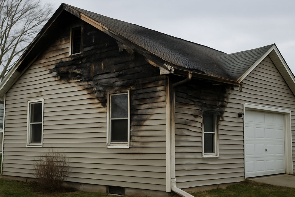 Fire Damage to Hidden Structures — What You Can’t See Still Matters