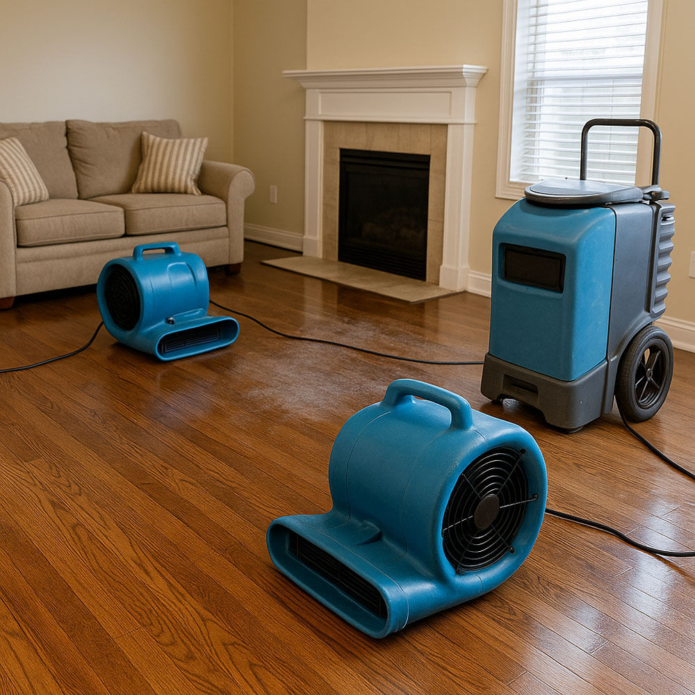 How Rapid Response Influences Mold Growth After Water Damage