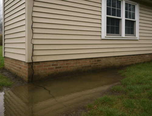 How Water Damage Affects Building Foundations Over Time