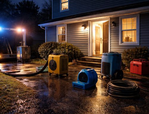 Emergency Response Matters – How Our 24/7 Restoration Services Protect Your Home