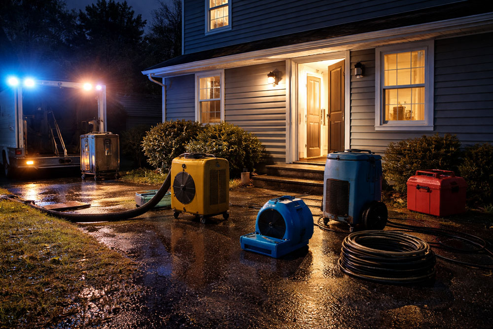 Emergency Response Matters – How Our 24-7 Restoration Services Protect Your Home
