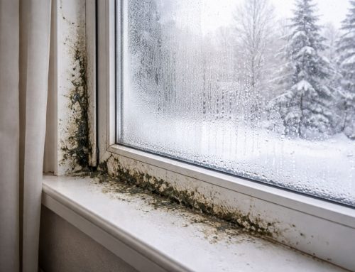 Mold in the Cold – Why Mold Problems Don’t Disappear in Winter